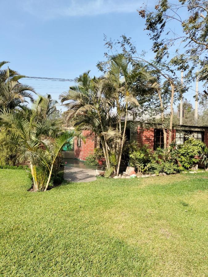 Casa Del Gringo Hotel Cieneguilla Bagian luar foto