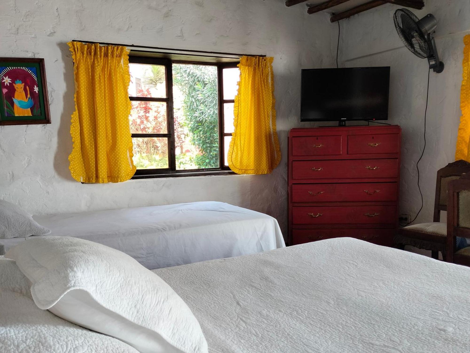Casa Del Gringo Hotel Cieneguilla Bagian luar foto