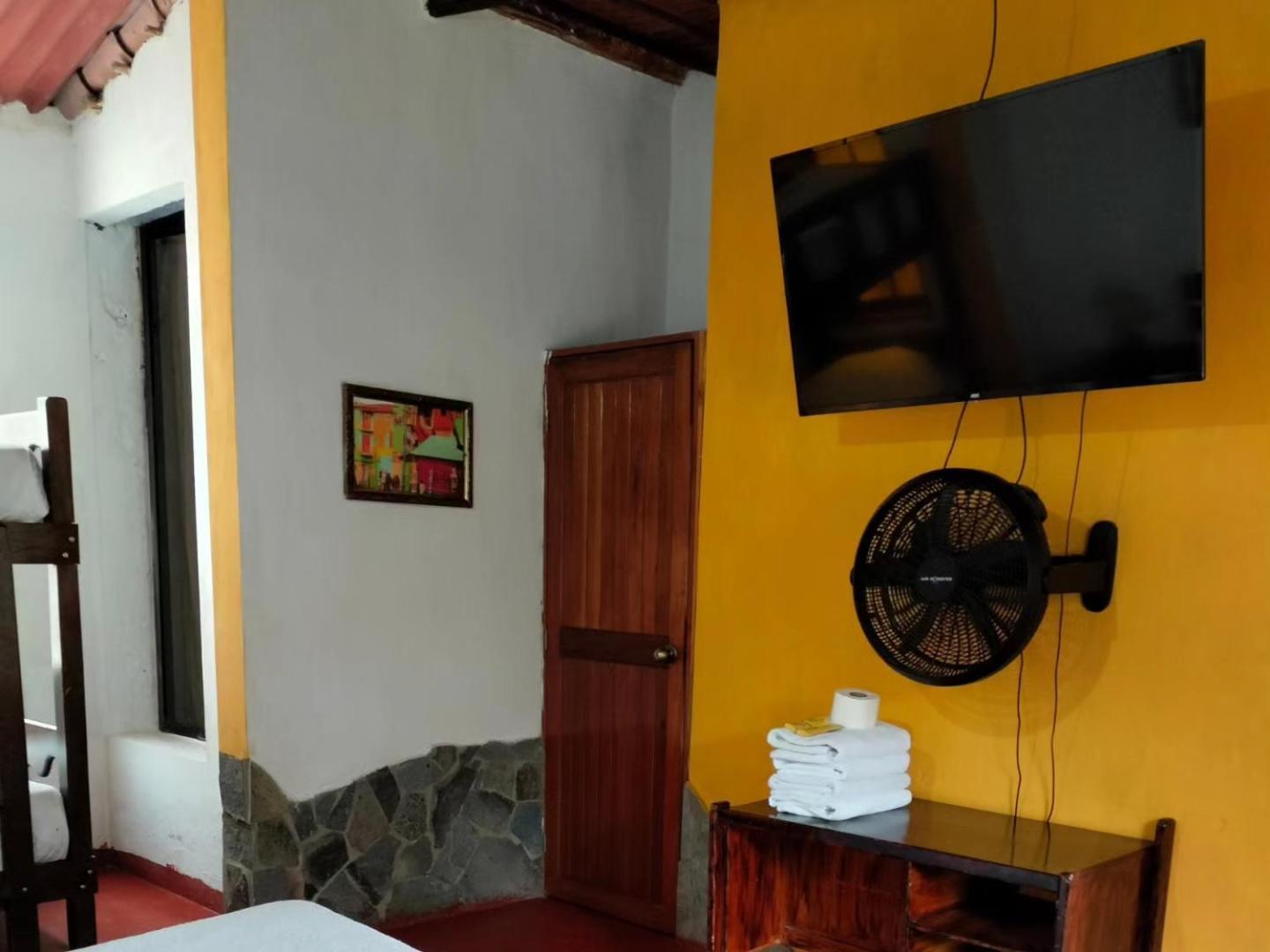 Casa Del Gringo Hotel Cieneguilla Bagian luar foto
