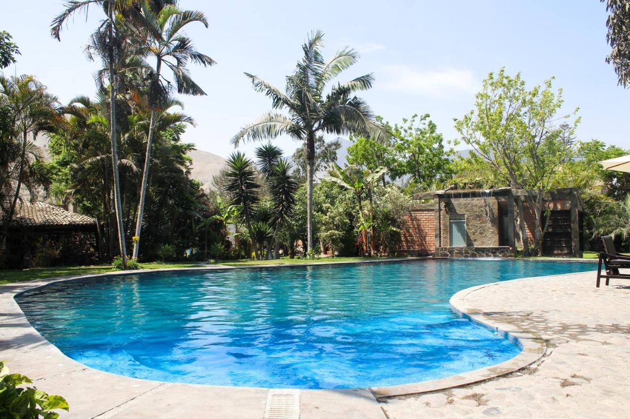 Casa Del Gringo Hotel Cieneguilla Bagian luar foto