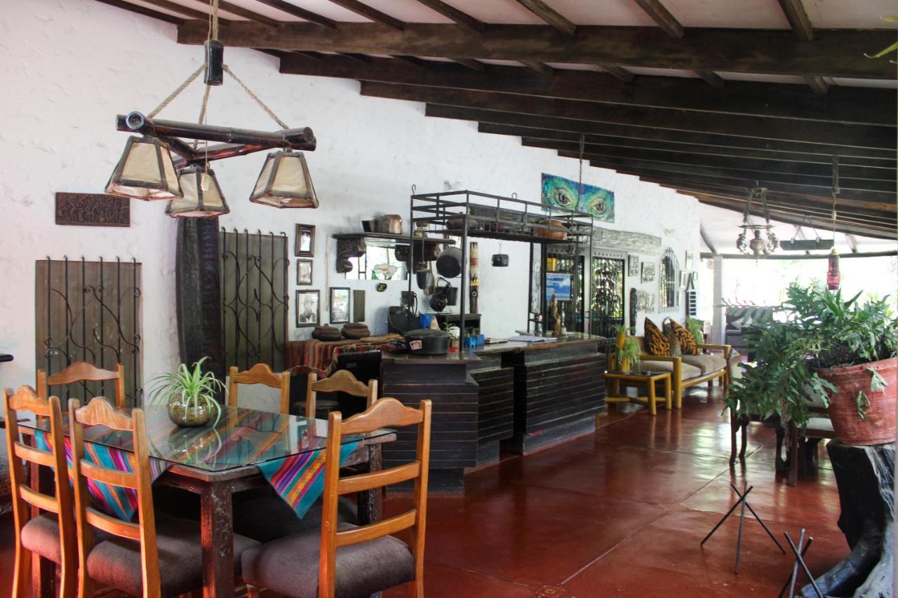 Casa Del Gringo Hotel Cieneguilla Bagian luar foto