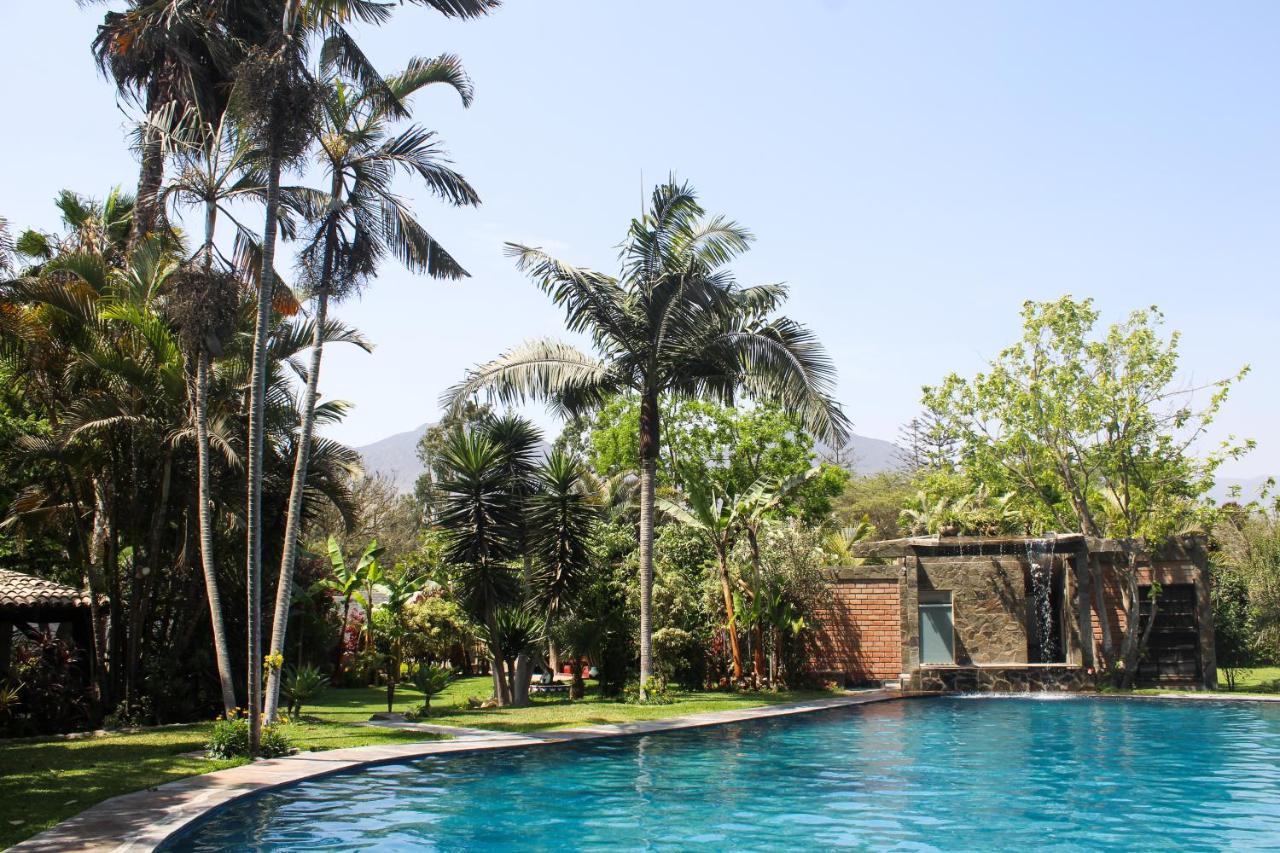 Casa Del Gringo Hotel Cieneguilla Bagian luar foto