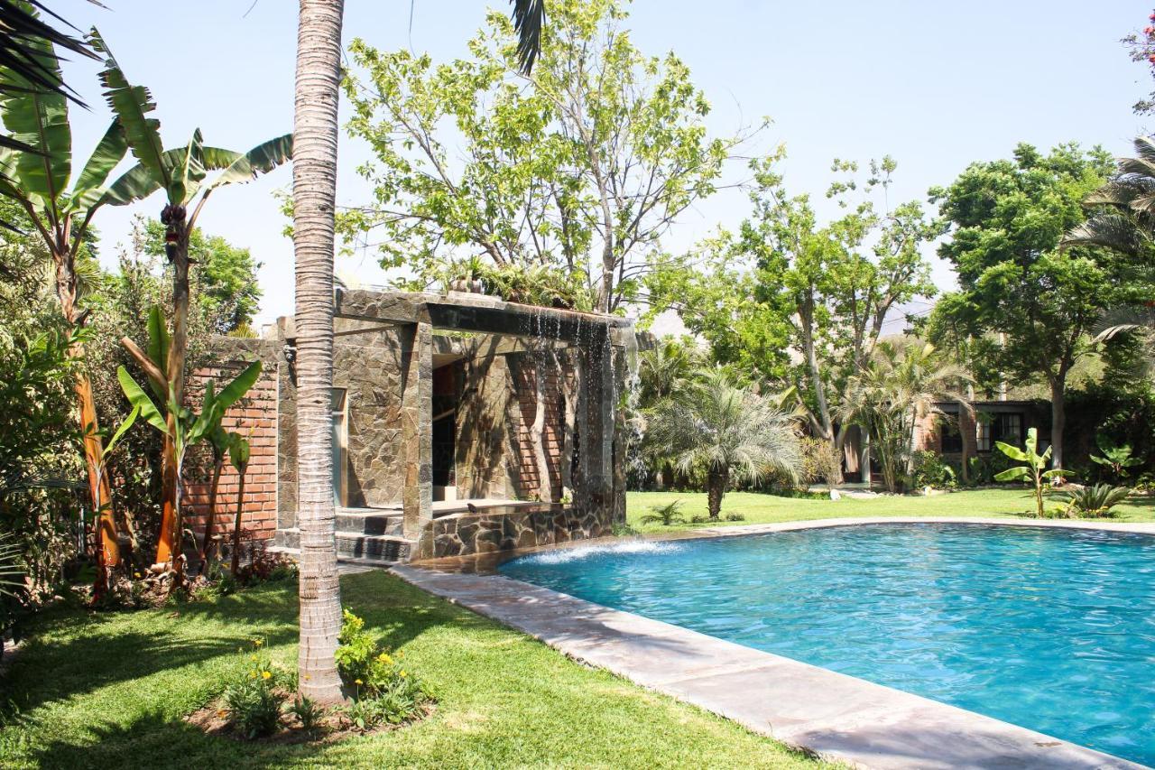 Casa Del Gringo Hotel Cieneguilla Bagian luar foto